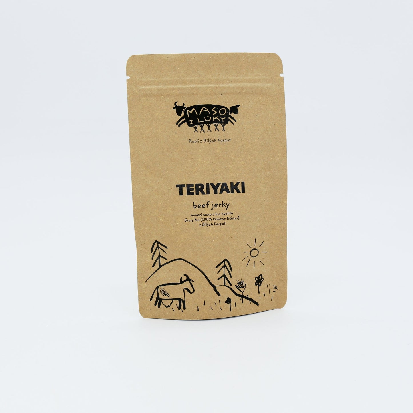 Hovädzie Jerky teriyaki 25g.