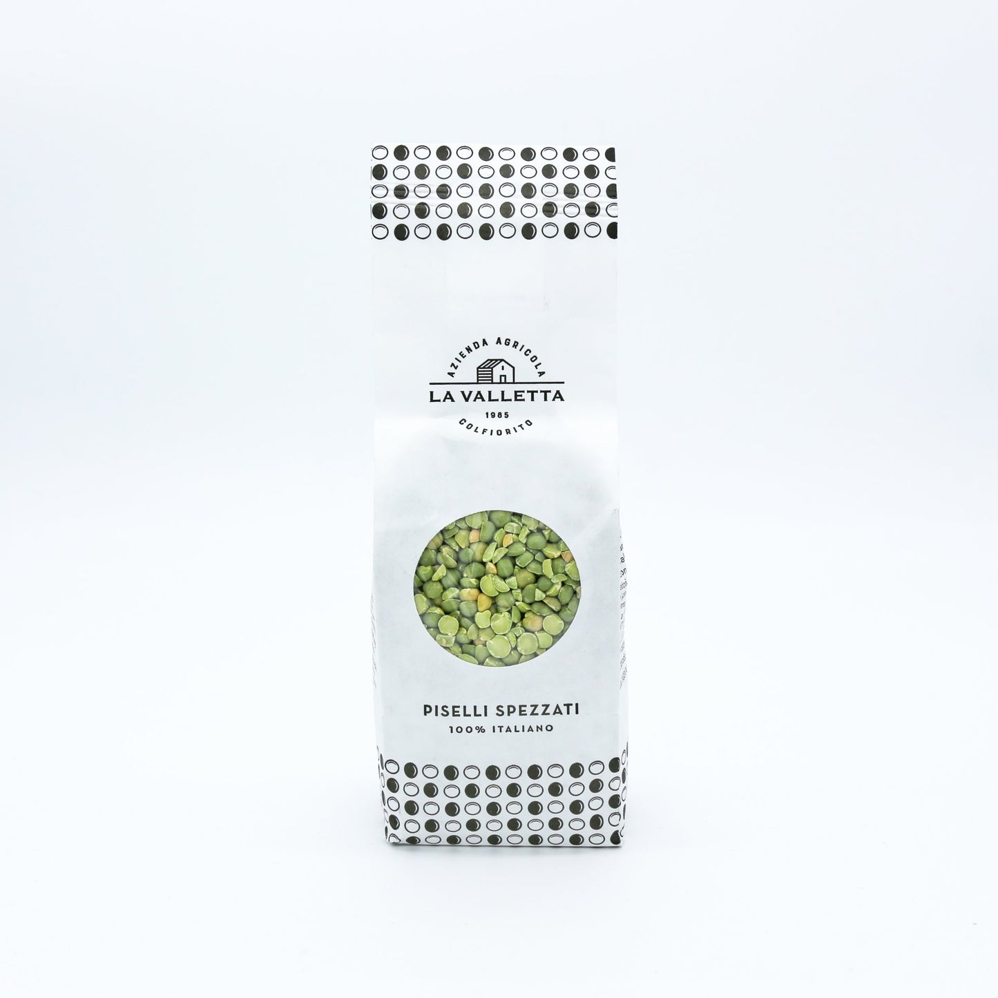 Hrach zelený lúpaný 400g.