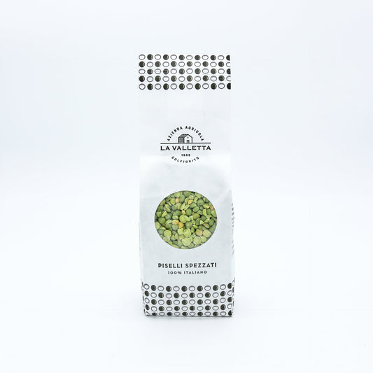 Hrach zelený lúpaný 400g.