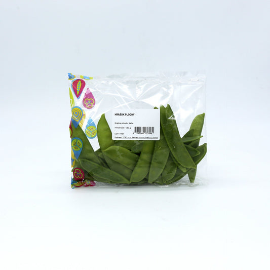 Hrášok plochý 120g.