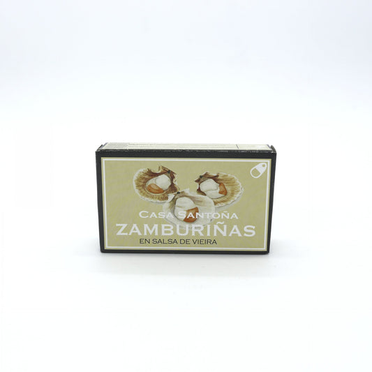 Hrebenatky v paradajkovej salse 115g.