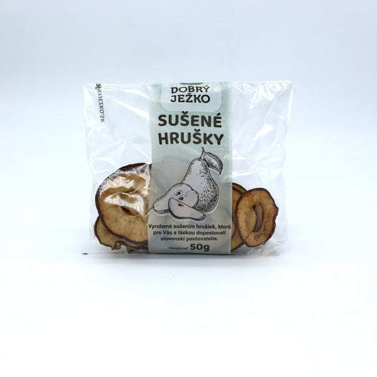 Hruškové chipsy 50g.