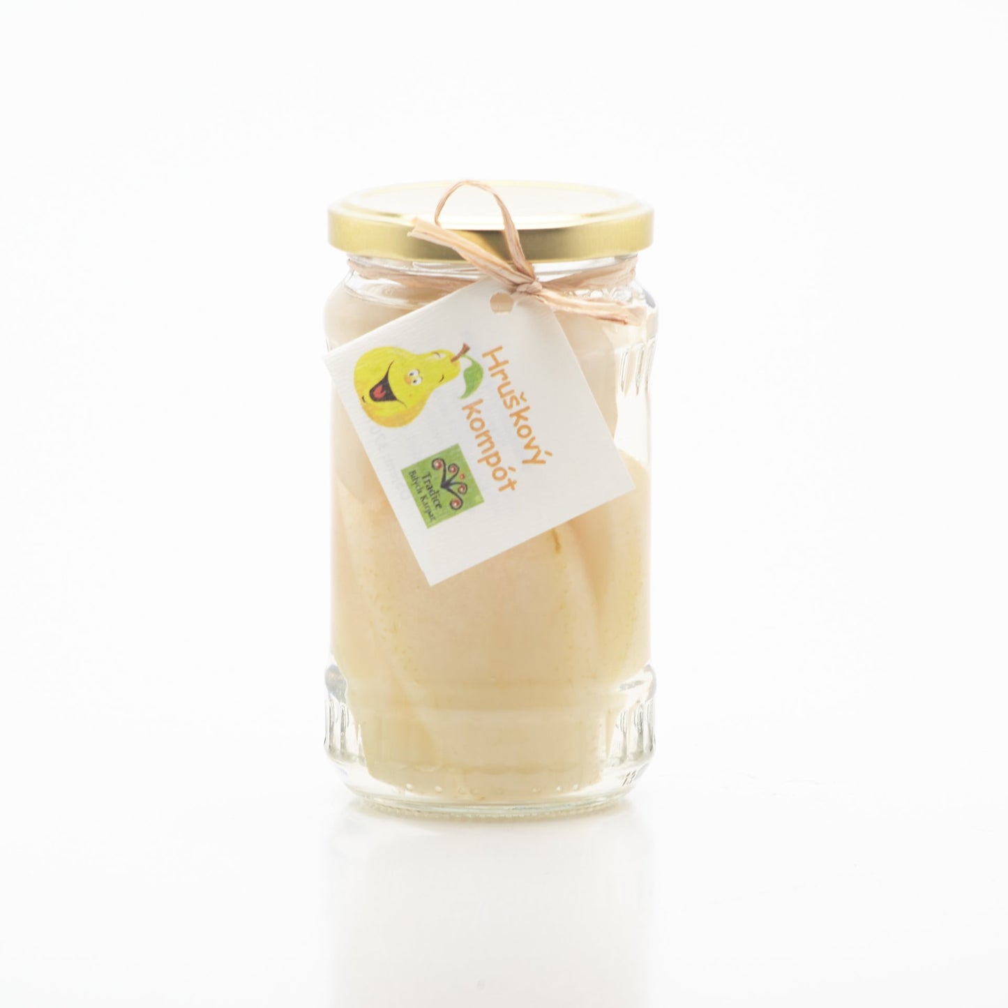 Hruškový kompot 370ml.