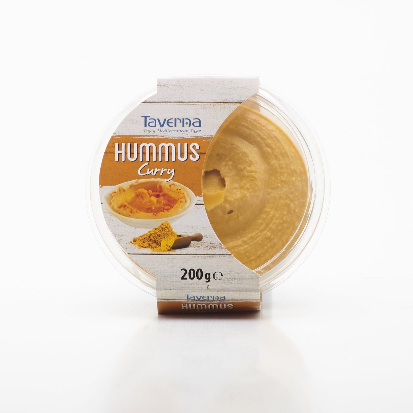 Hummus curry 200g.