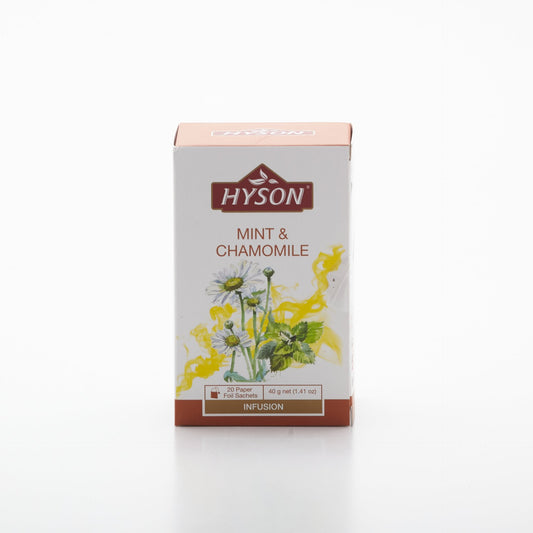 HYSON Chamomile & Mint 20x2g.
