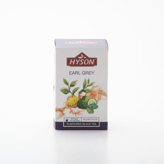 HYSON Earl Grey 20x2g.