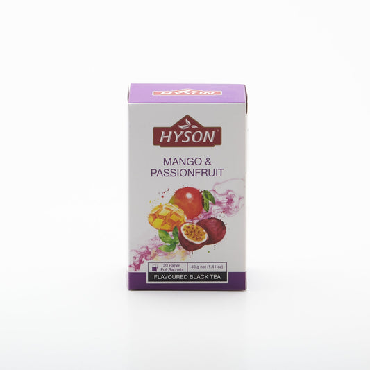 HYSON Mango & Passion Fruit 20x2g.