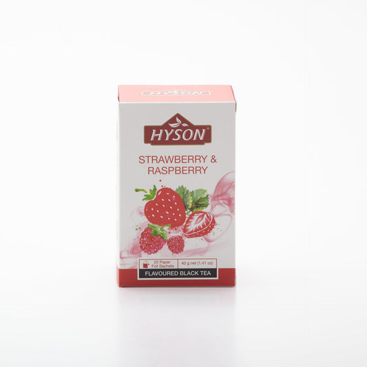 HYSON Strawberry & Rasberry 20x2g.