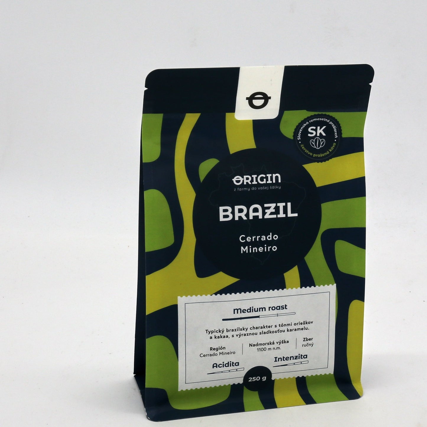 Incuple ORIGIN - Brazil Cerrado 250g.
