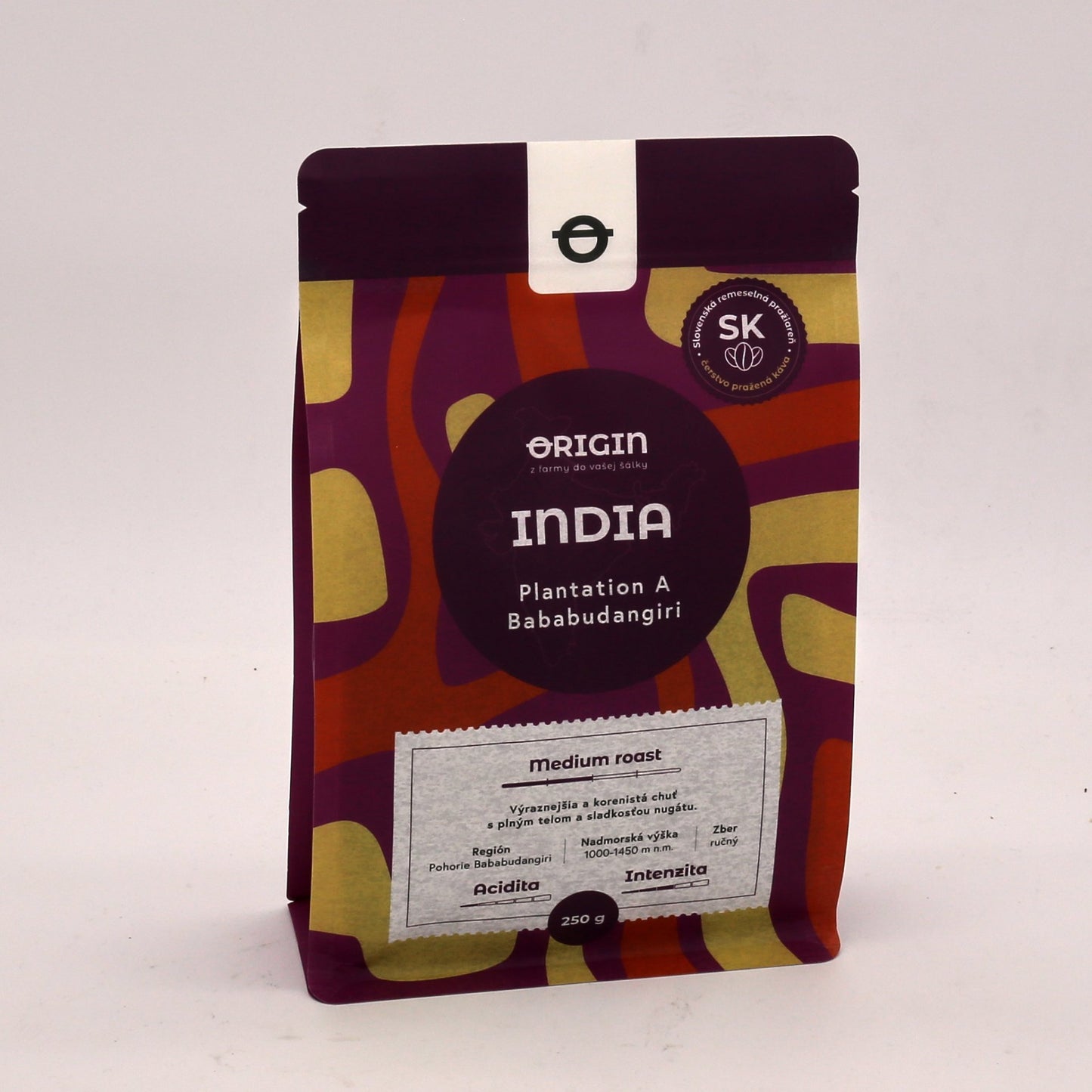 Incuple ORIGIN - India Plantation 250g.