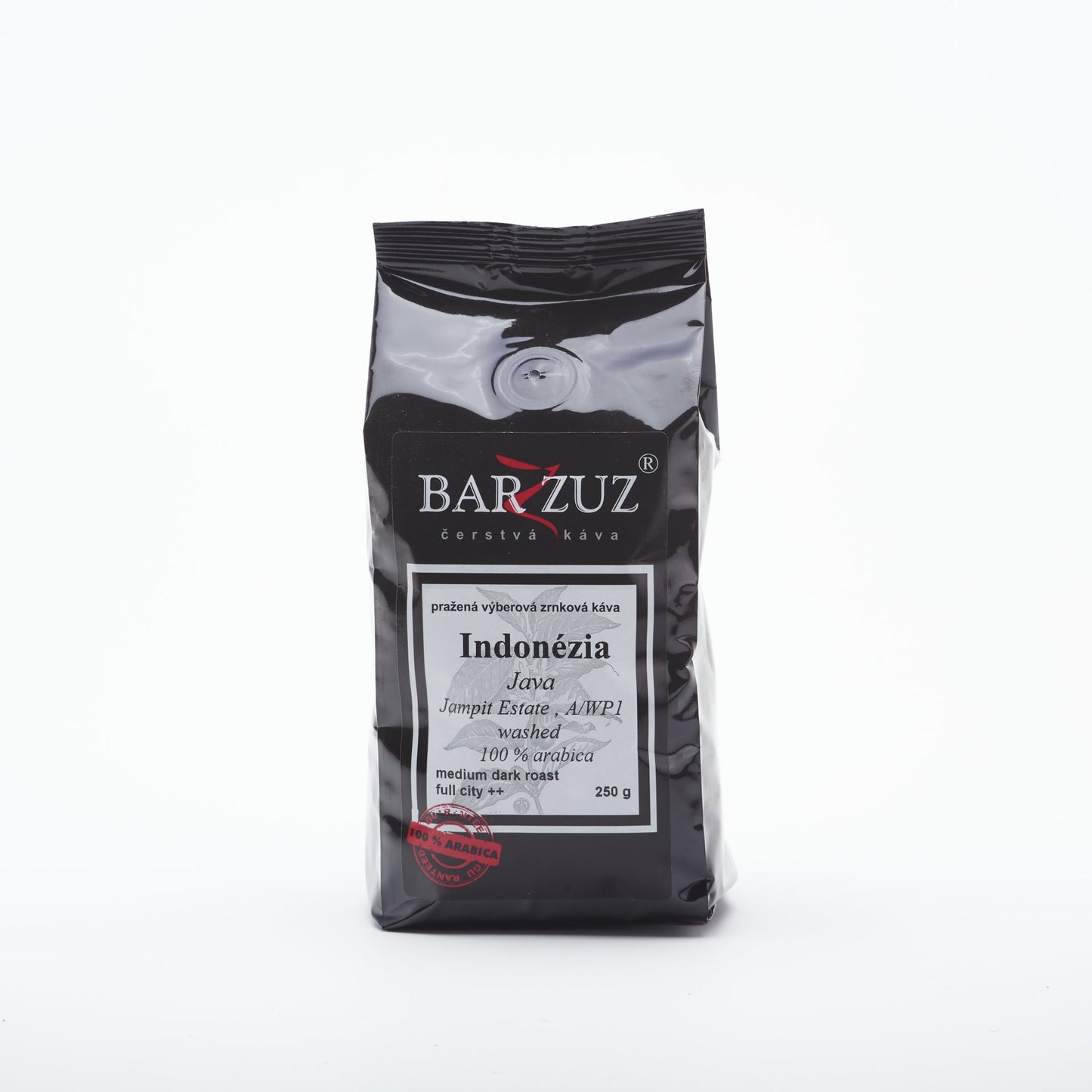 Barzzuz Indonézia Java Blawan 250g.
