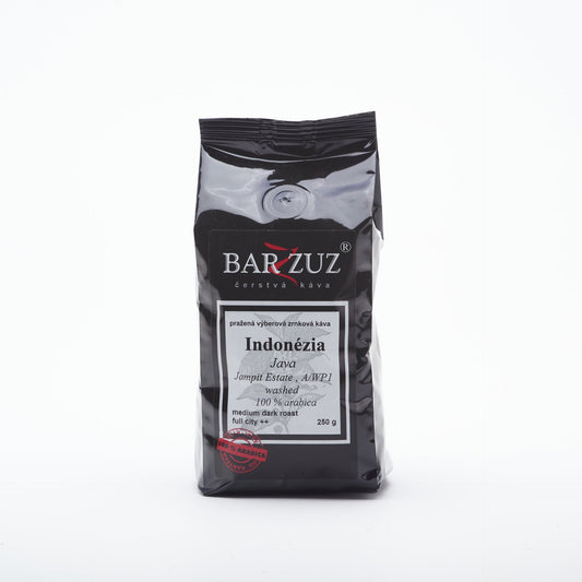 Barzzuz Indonézia Java Blawan 250g.