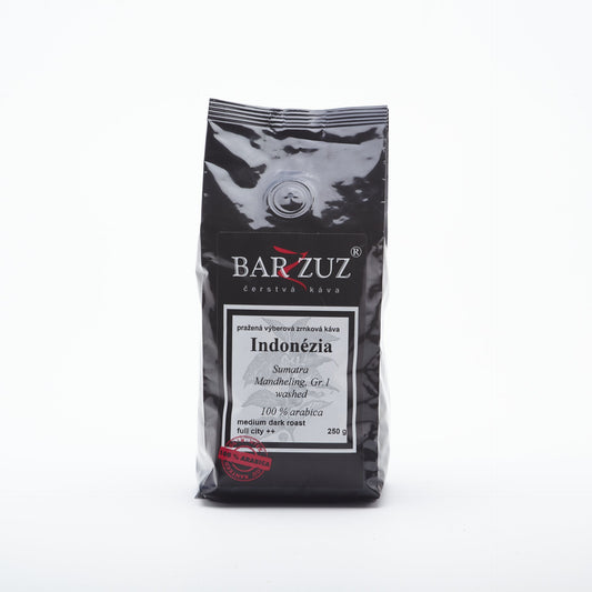 BIO Barzzuz Indonézia Sumatra Mandh.250g.