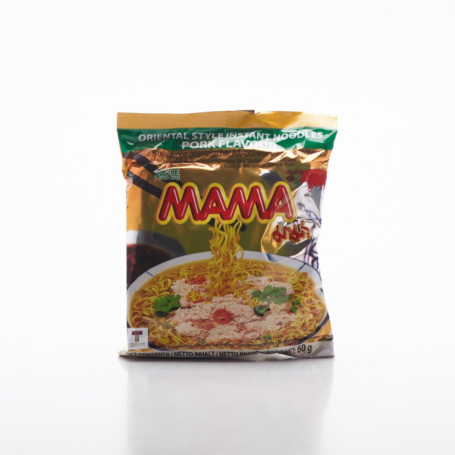 Instantné rezance bravčové 60g.