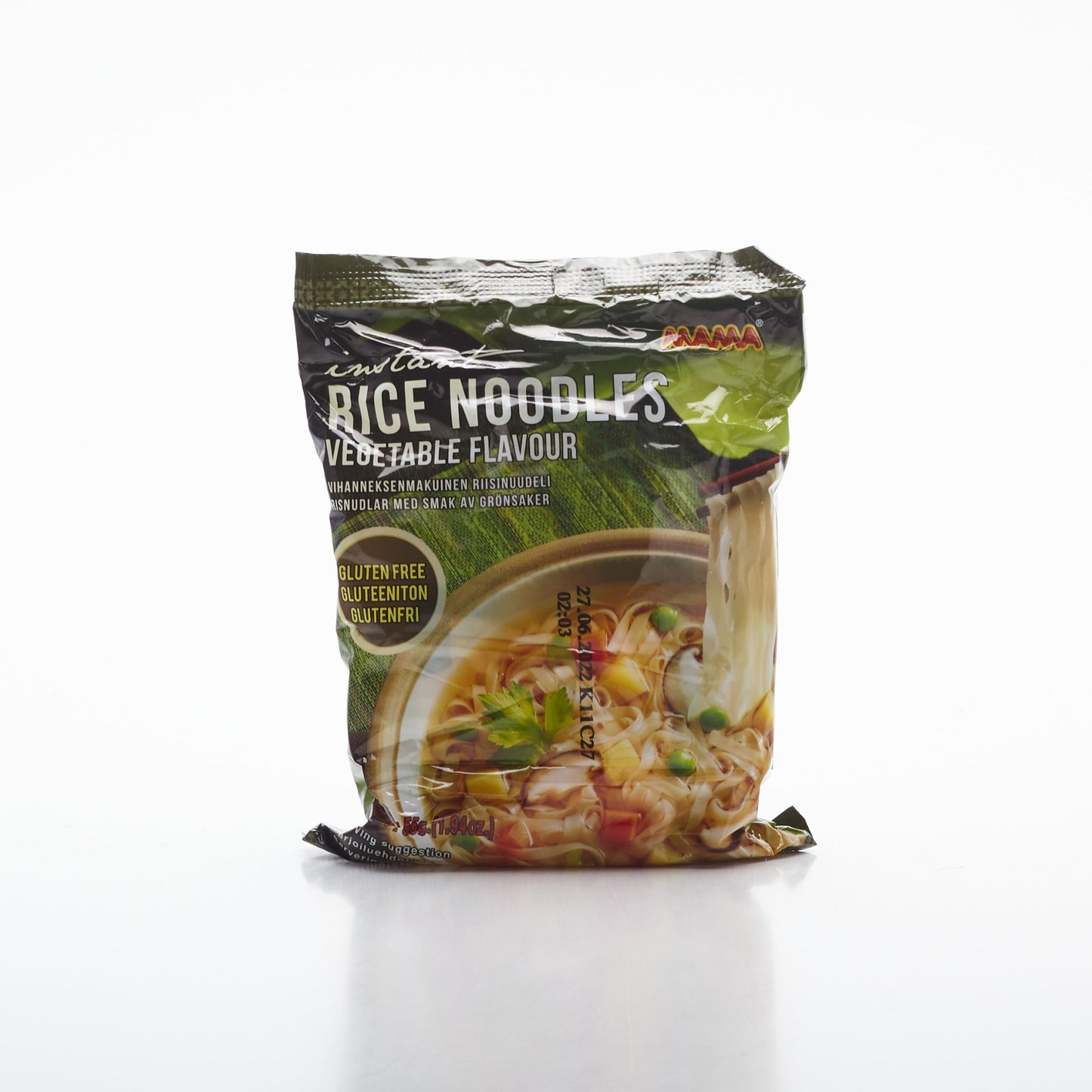 Instantné rezance zeleninové 55g.