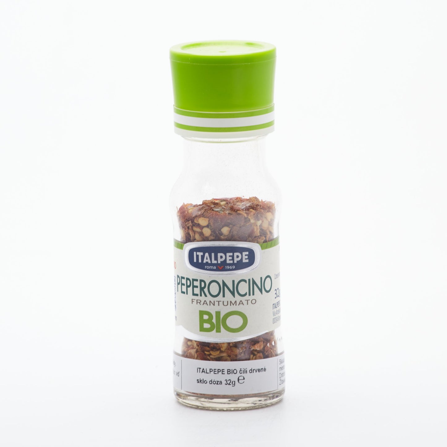 BIO peperoncino drtené 30g.