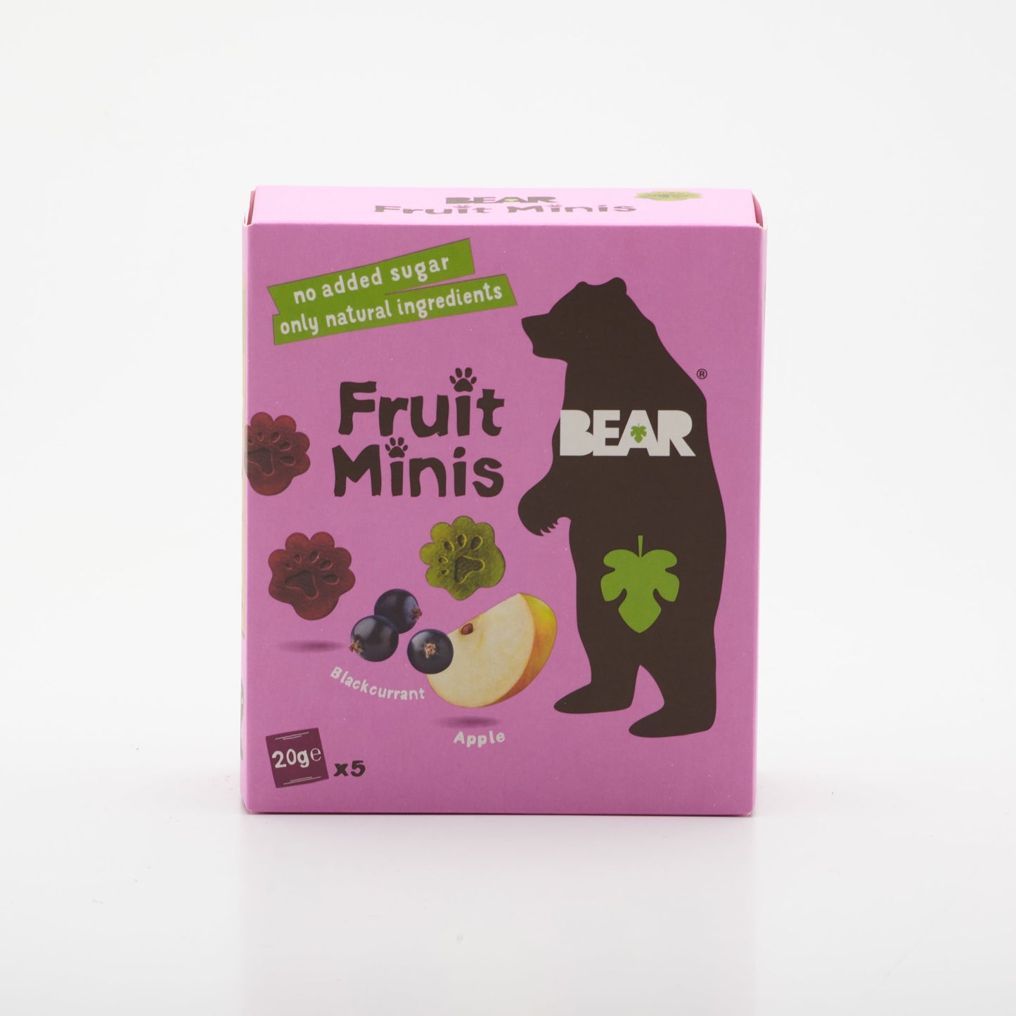 Jablkovo-ríbezľové ovocné minis 5x20g.