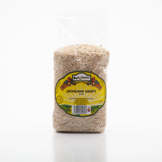Jačmenné krúpy malé 500g.