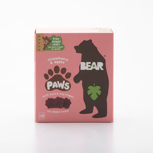 Jahodovo jablkové minis 5x20g.