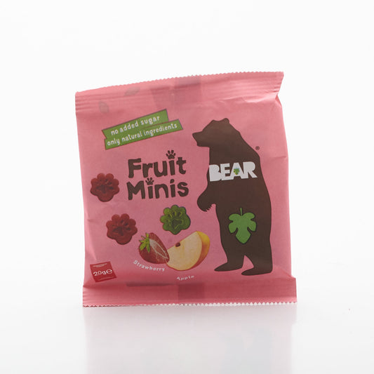 Jahodovo jablkové minis 20g.
