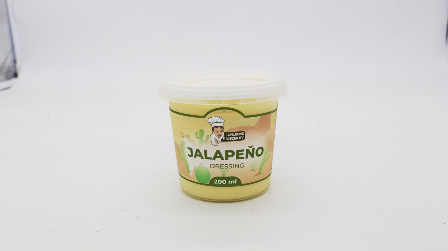 Jalapeno dressing 200 ml.
