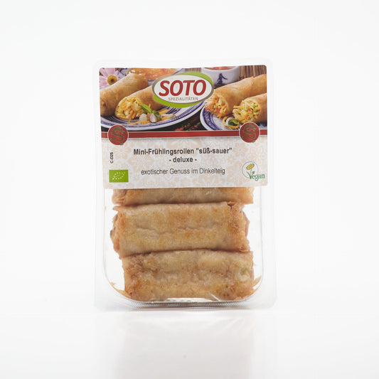 BIO Jarná minirolka sladko-kyslá 200g.