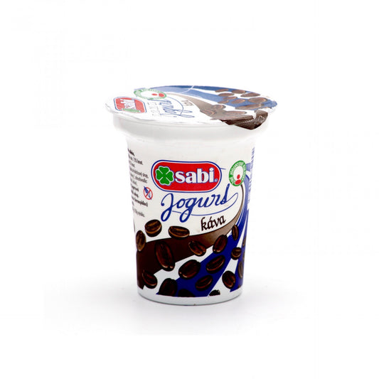 Kávový jogurt 150g.
