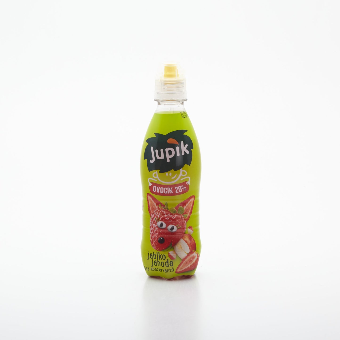 Jupík Ovocný nápoj s prích. jahody 330ml.