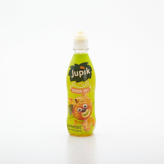 Jupík Ovocný nápoj s prích. Pomar. 330ml.