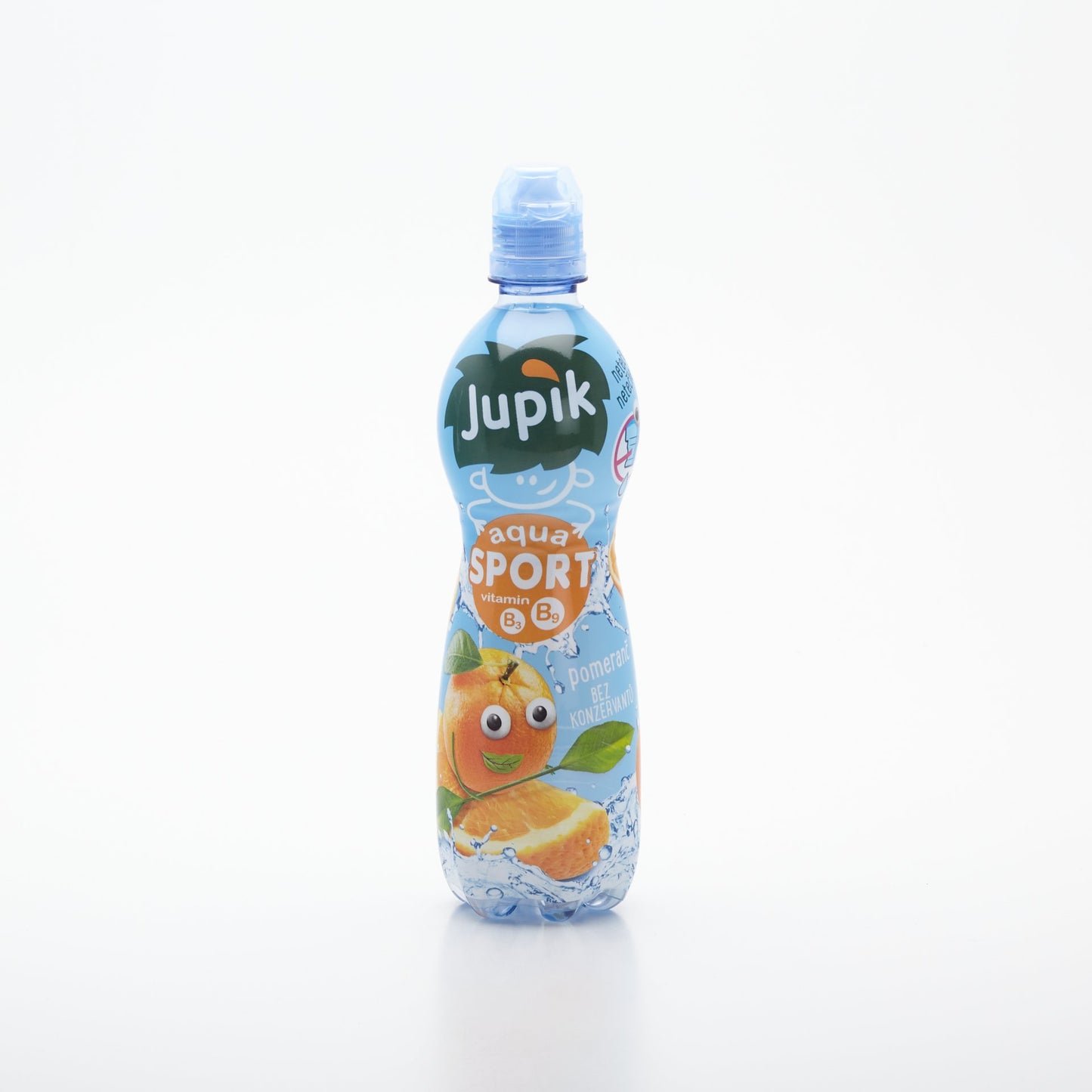 Jupík sport aqua pomaranč 0,5l.