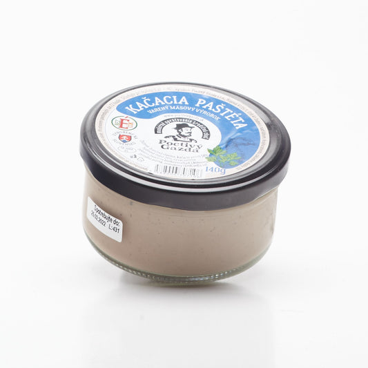 Kačacia paštéta 140g.