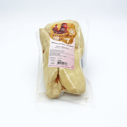 Kačacia pečienka vykŕmená “Foie Gras”. kg