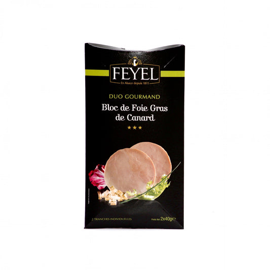 Kačacie foie gras 2x40g.