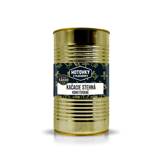 Kačacie stehná konfitované 1300g.