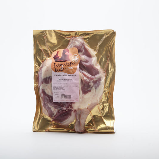 Kačacie stehná kŕmené. kg