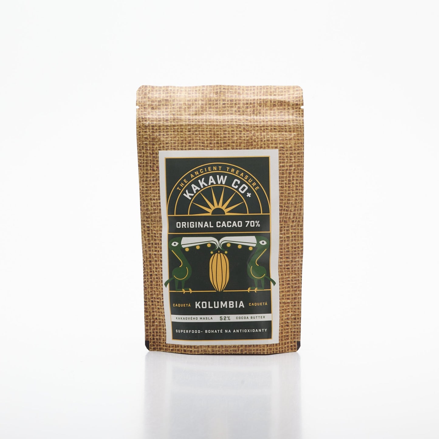 Kakaový prášok 70% cr. kolumbia 100g.