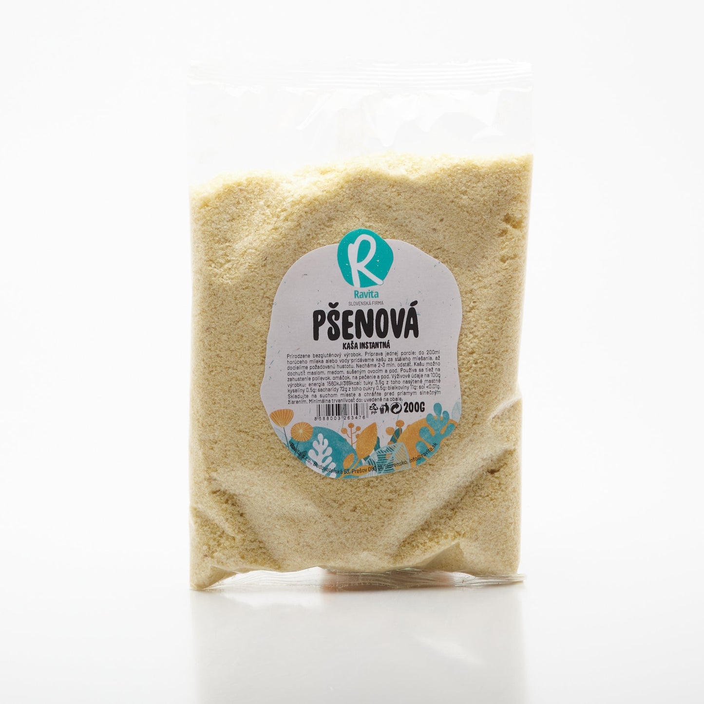 Kaša pšenová 200g.