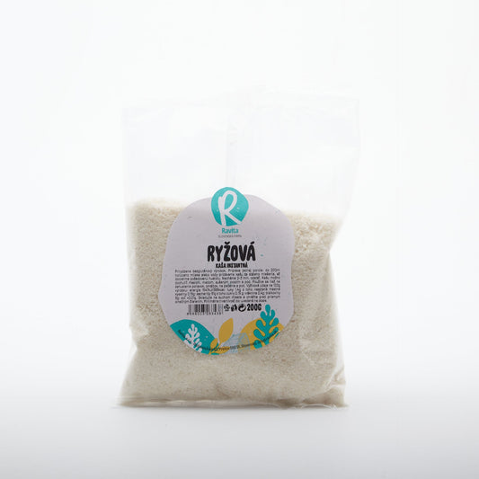 Kaša ryžová instantná 200g.