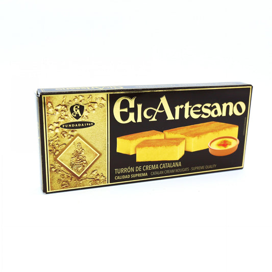 Katalánsky krémový marcipán Turrón 200g.