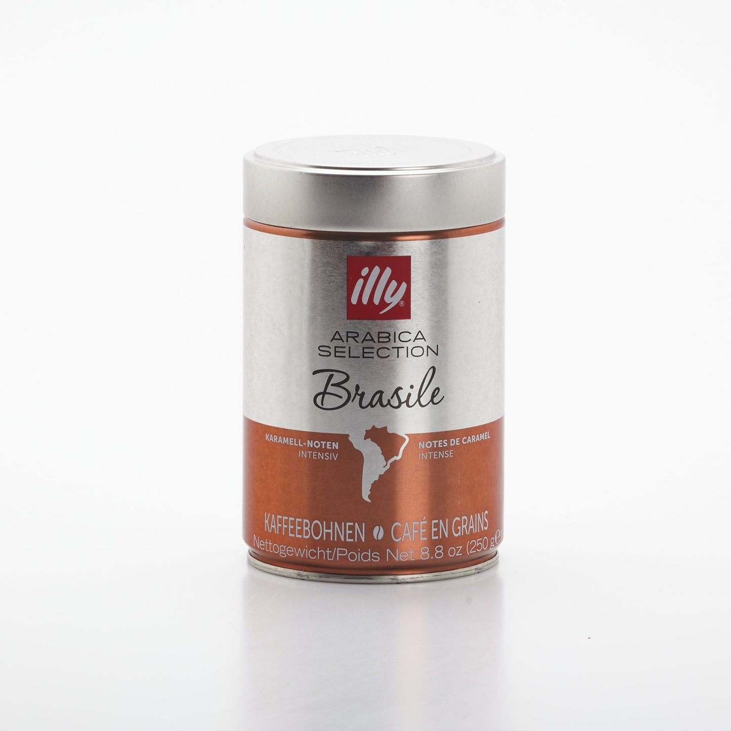Káva Illy zrnková Brazil 250g.