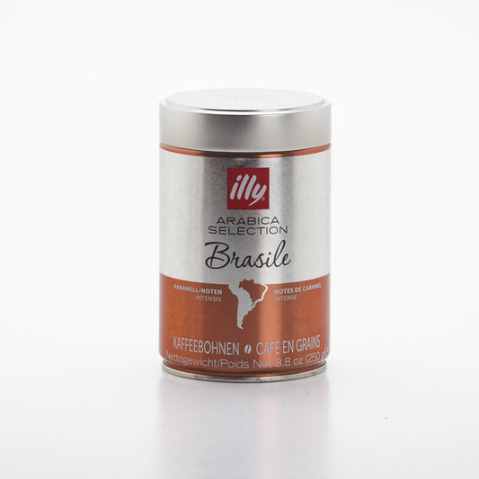 Káva Illy zrnková Brazil 250g.