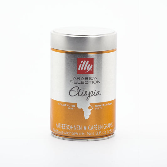 Káva Illy zrnková Ethiopia 250g.