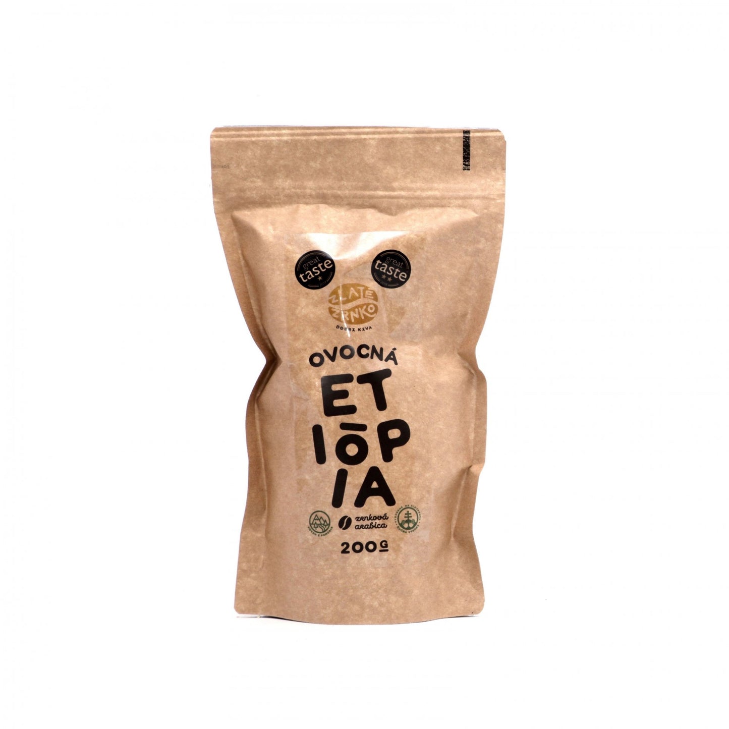 Zlaté Zrnko Etiópia, 200g.