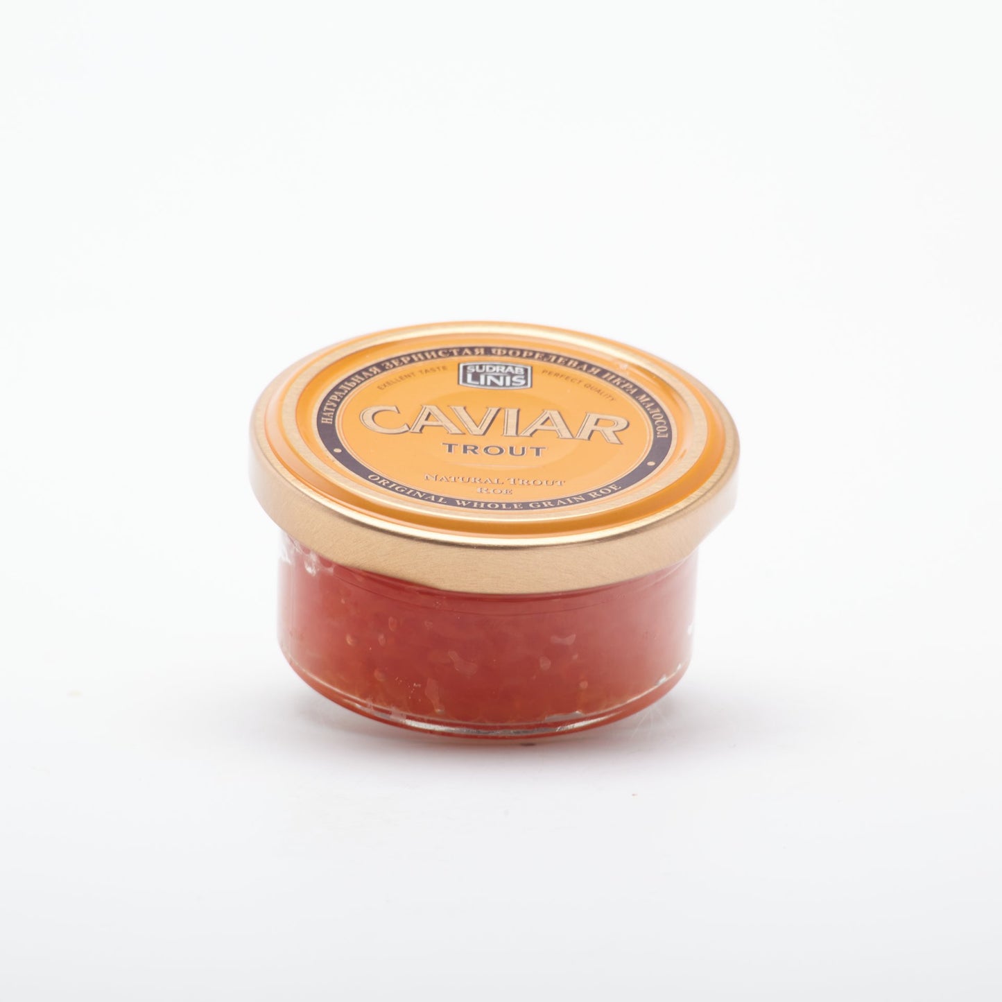 Kaviár zo pstruha 50g.
