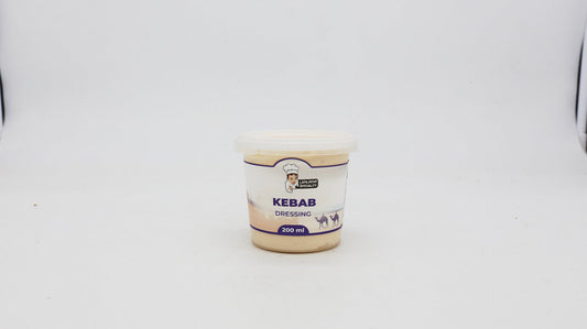 Kebab dressing 200ml.