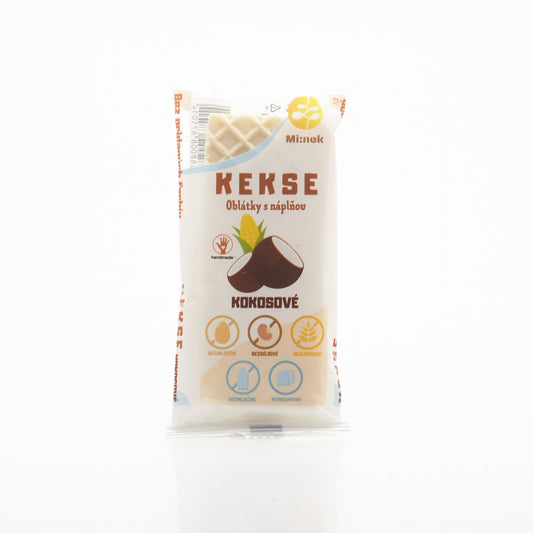 Kekse kokosové 35g.