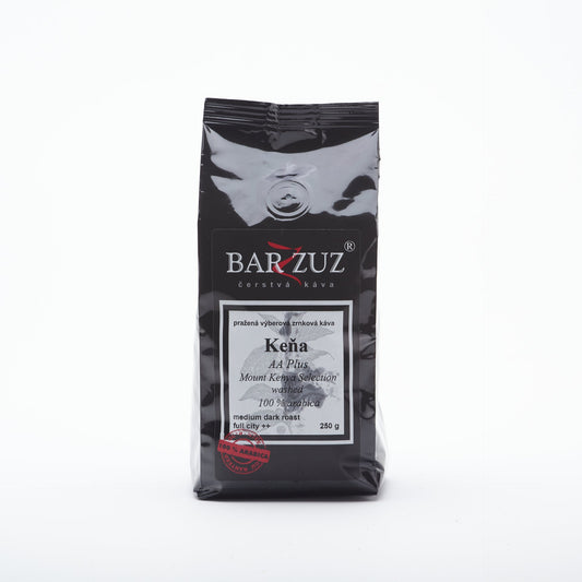 Barzzuz Keňa 250g.