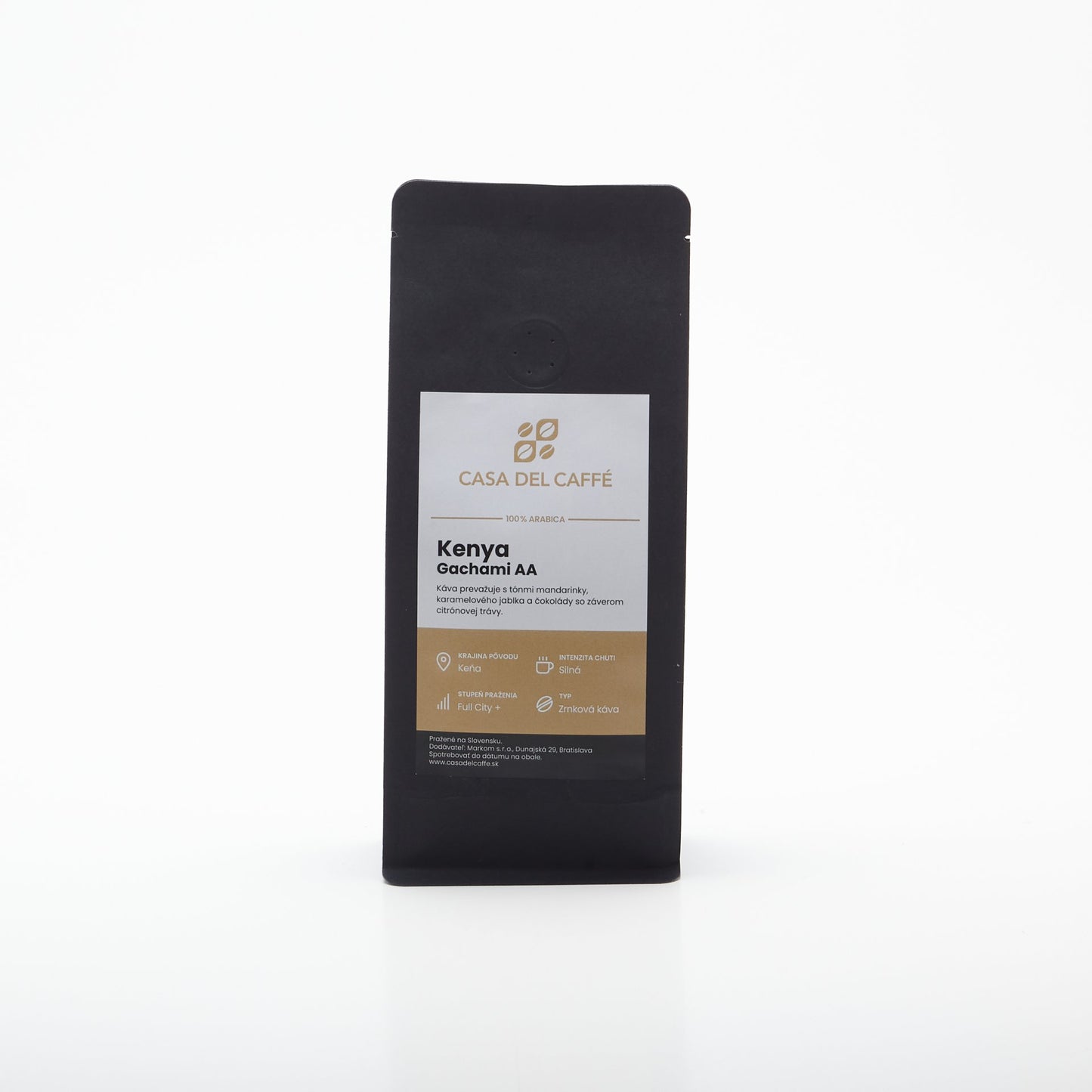 Casa del Caffe Kenya Gachami 250g.