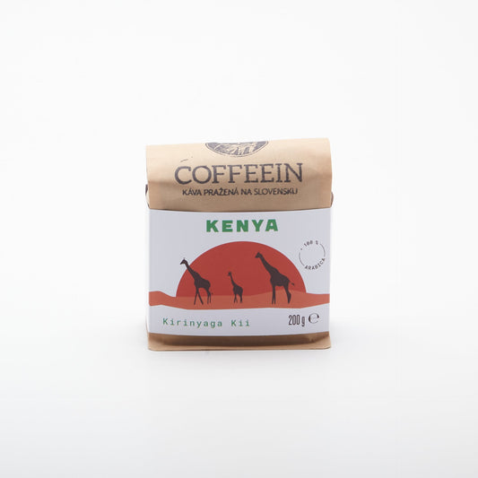 Coffeein Kenya Kirinyaga Kii 200g.