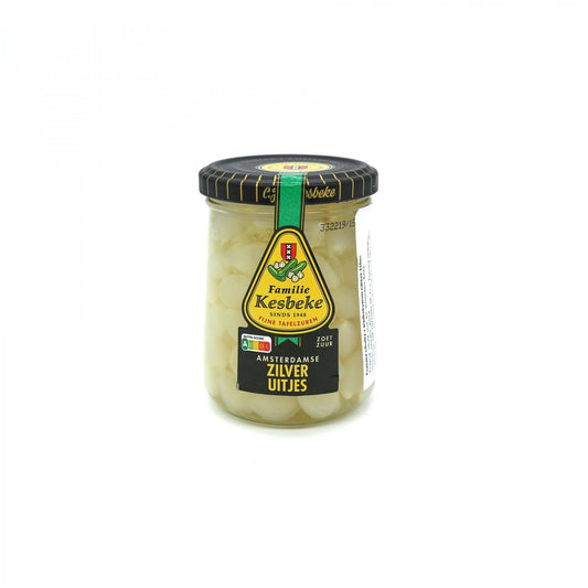 Kesbeke Strieborné cibuľky 220g.